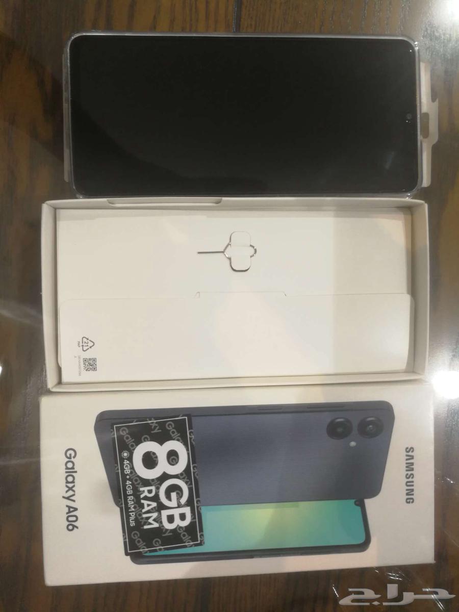 جوال سامسونج Galaxy A06 جديد64383913311617110