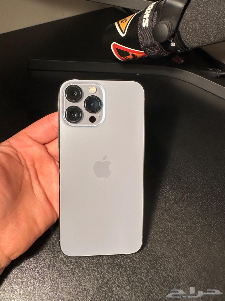 ايفون 13 برو ماكس 256 G ازرق سيرا64384161481731111