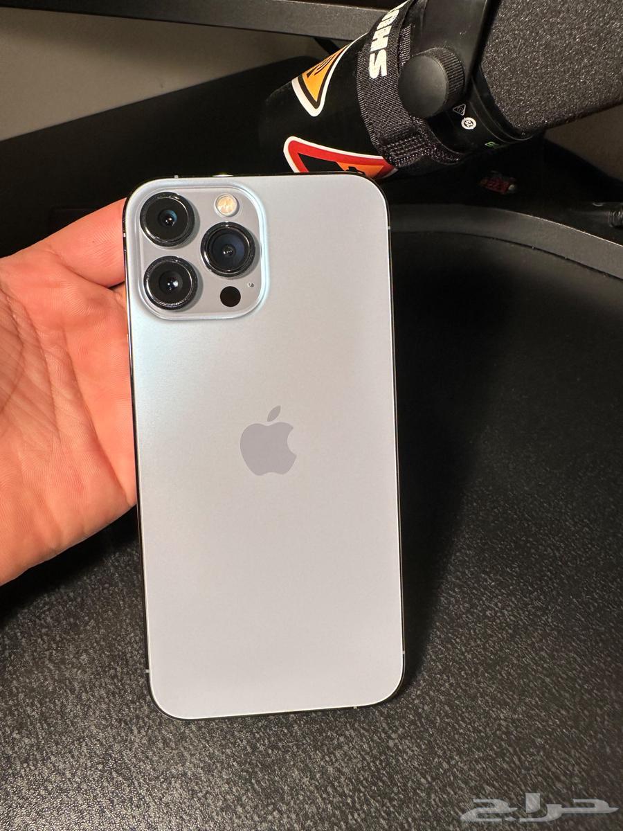 ايفون 13 برو ماكس 256 G ازرق سيرا64384161481731110