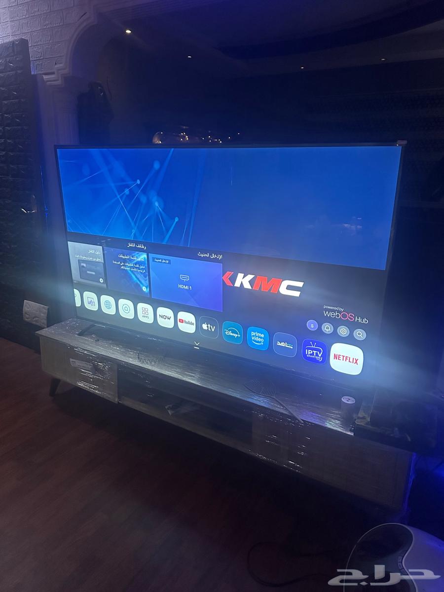 تلفزيون نظيف 75 بوصة64384286418051111