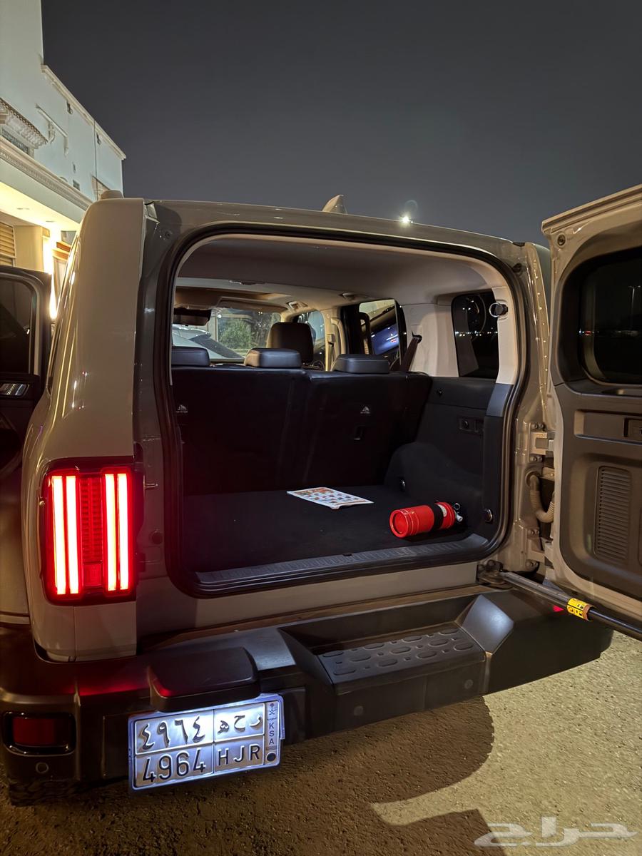 تانك 300 موديل 2024 مستعمل نظيف64528408240130112