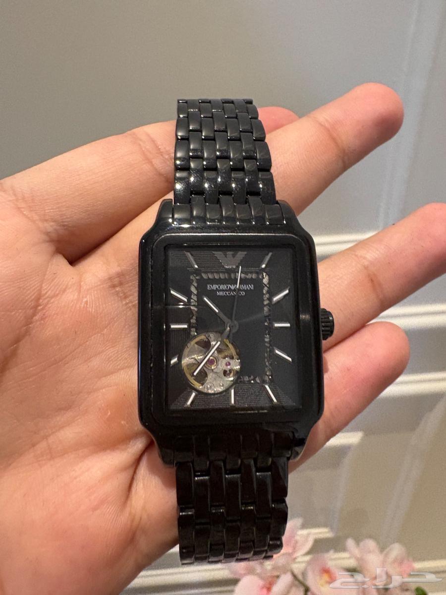 ساعة امبوريو ارماني64384855700482113