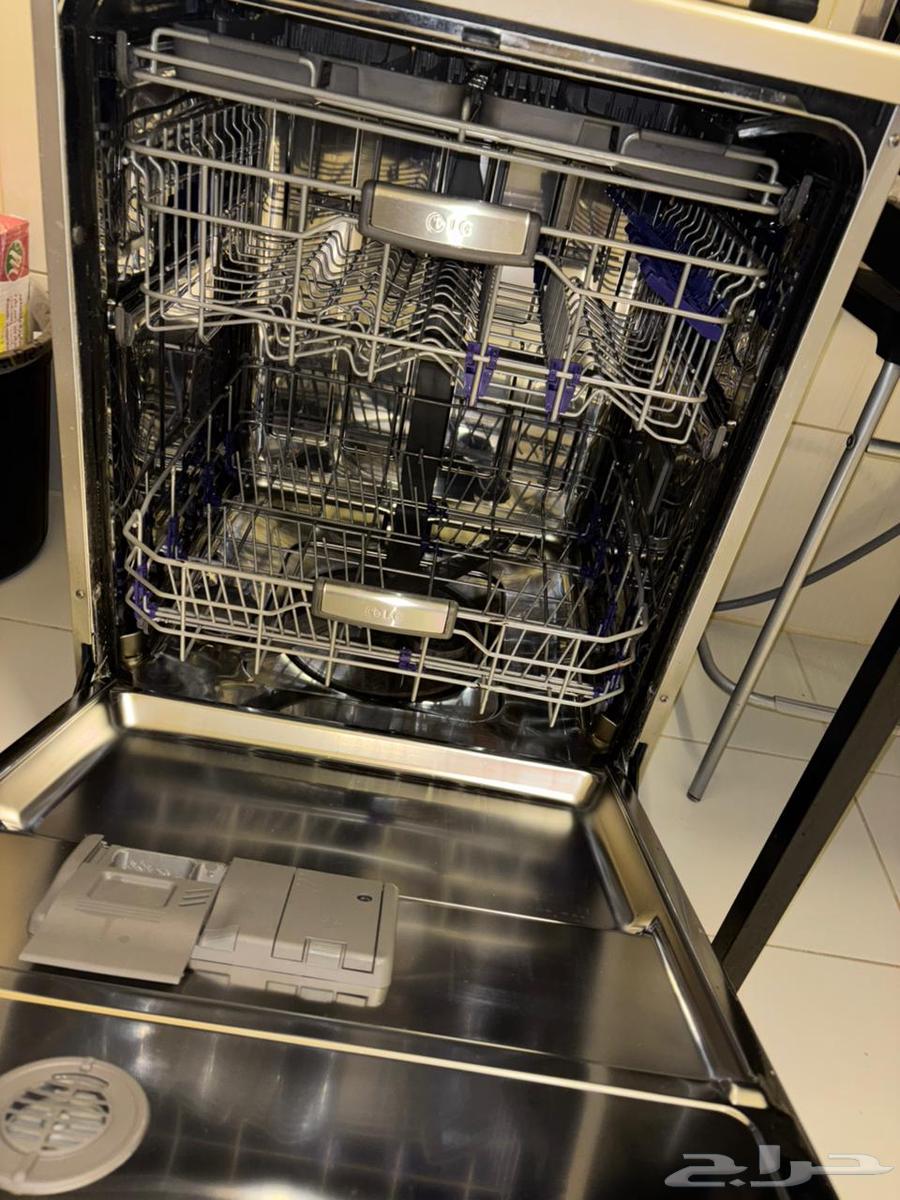 غسالة اطباق LG بها عطل AE بالشاشة64384814170243112