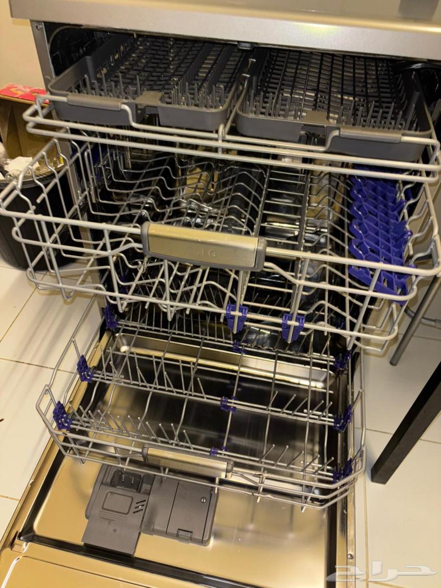 غسالة اطباق LG بها عطل AE بالشاشة64384814170243111