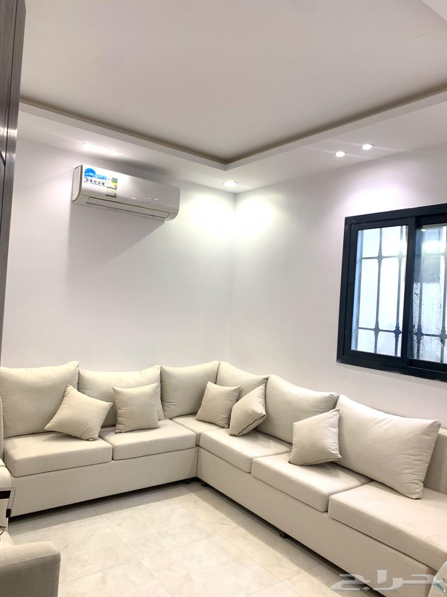 New sofa set, side tables, and TV table, never used64384910807171110