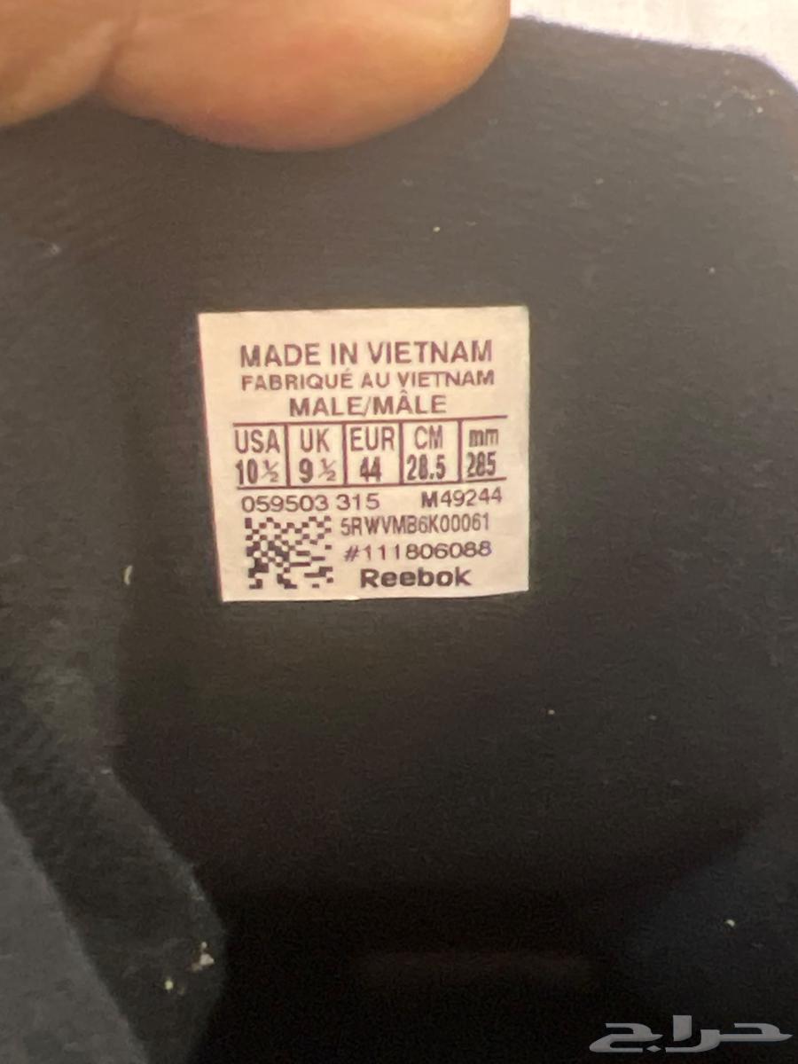 ريبوك Reebokجزمه باسكت بدون ملاحضات64384980251265112