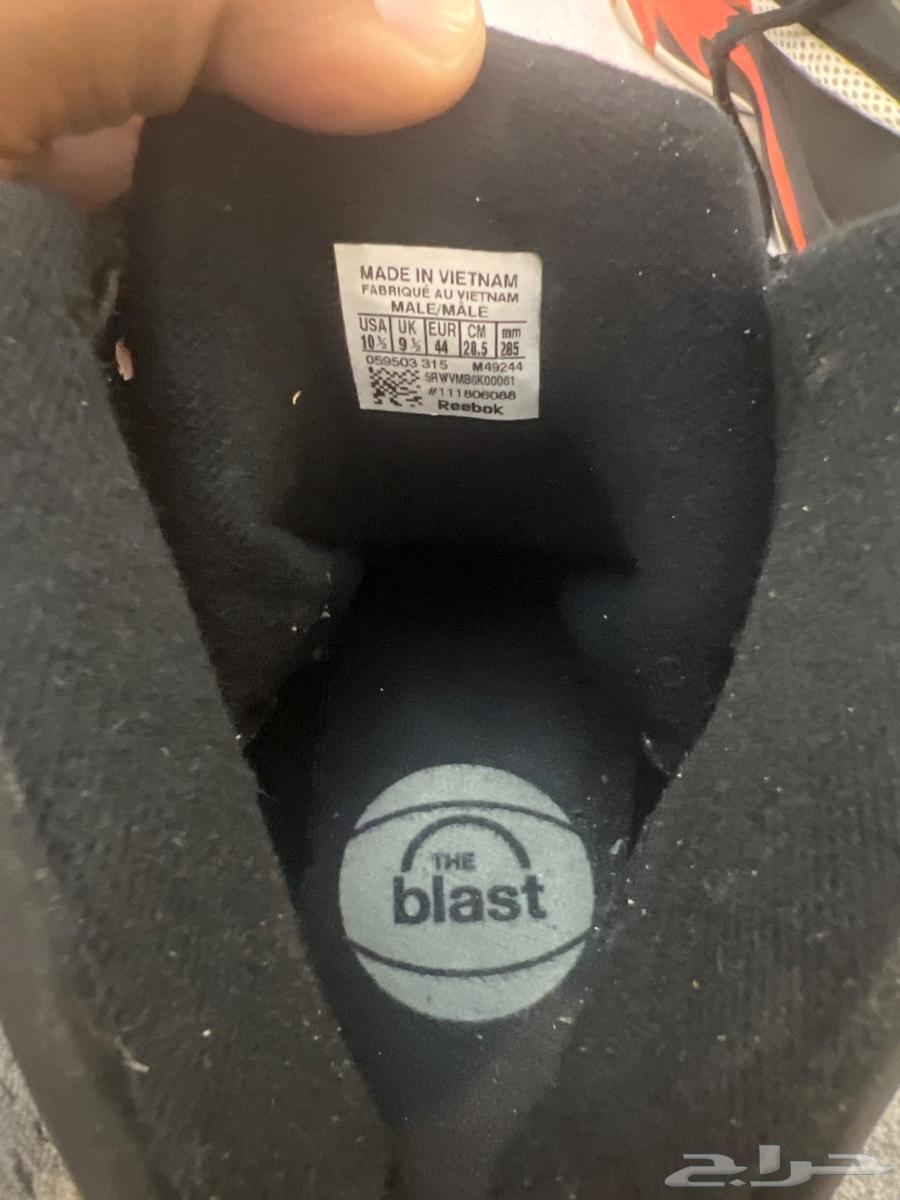 ريبوك Reebokجزمه باسكت بدون ملاحضات64384980251265110