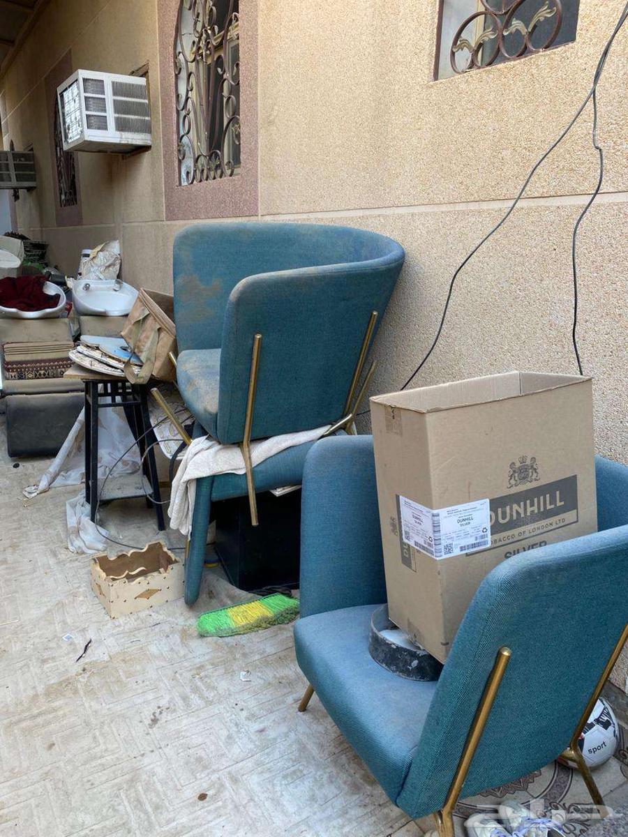 اثاث صالون رجالي او نساء كراسي -طاولات - منقيات هواء64385077415555112