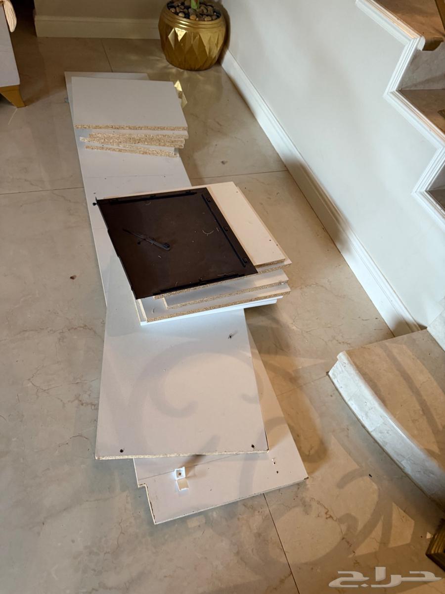 باب حديد وسرير مفرد ودولاب64385188265089112