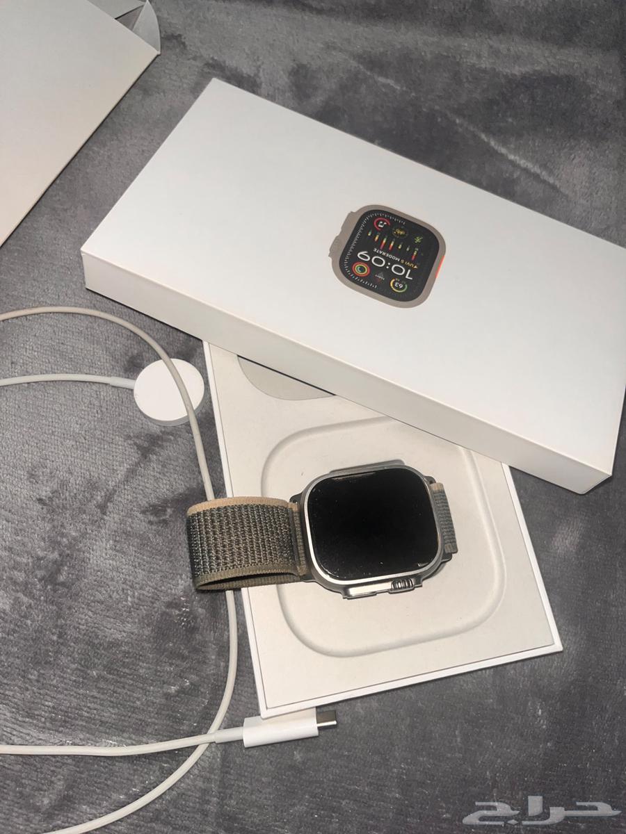 ساعة ابل الترا 2 ضمان 5 سنوات64385383942529111