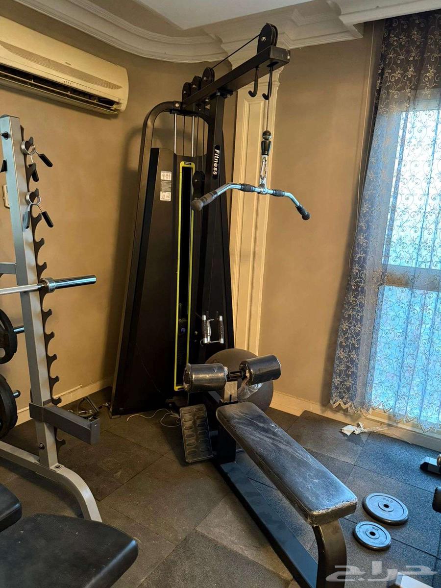 اجهزة رياضية جيم منزلي رفع اثقال64387103849090113