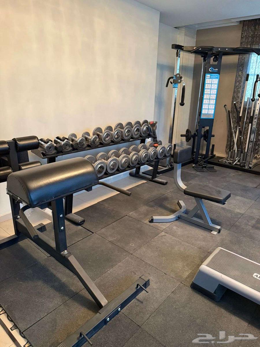 اجهزة رياضية جيم منزلي رفع اثقال64387103849090111