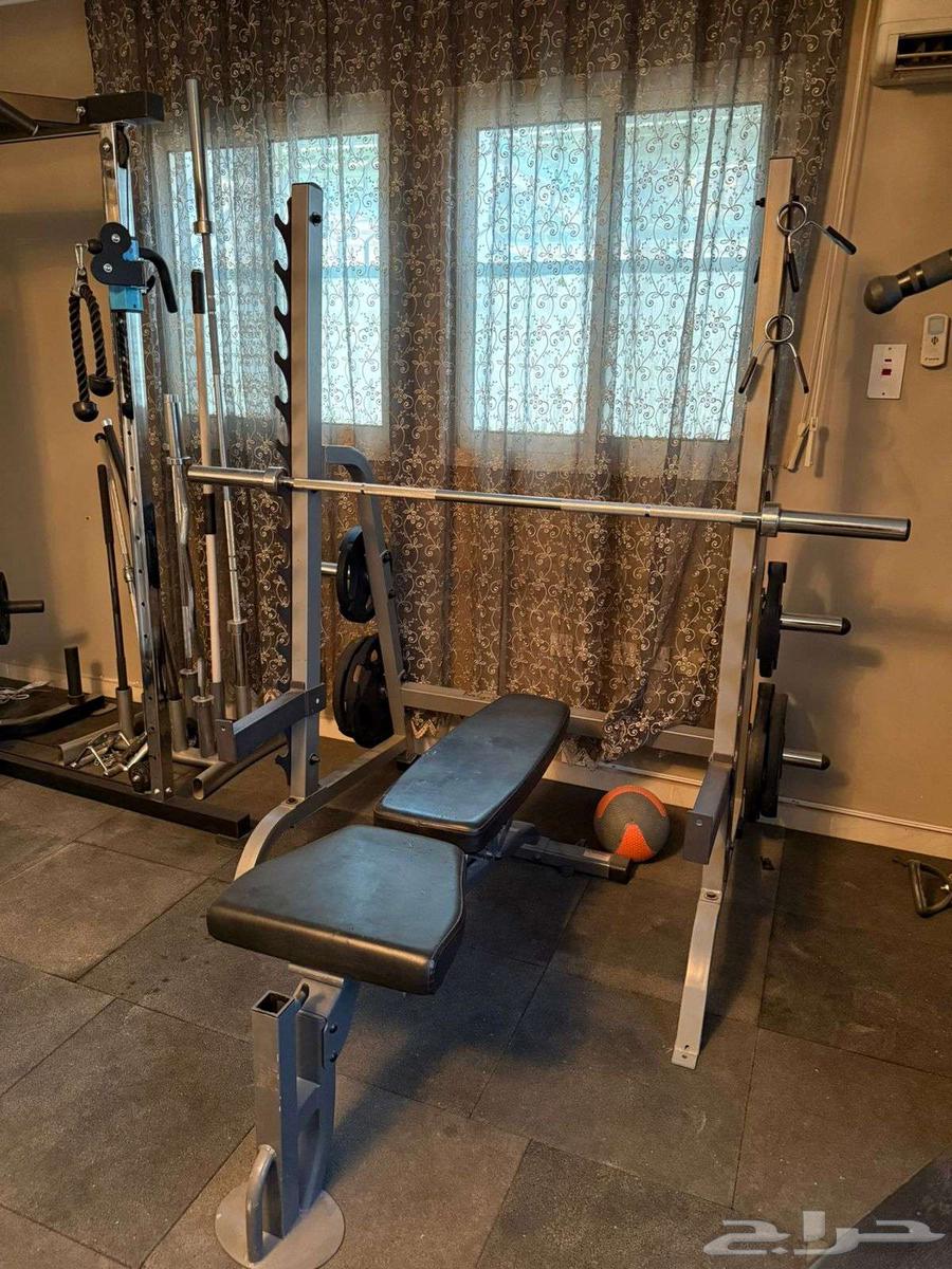 اجهزة رياضية جيم منزلي رفع اثقال64387103849090110