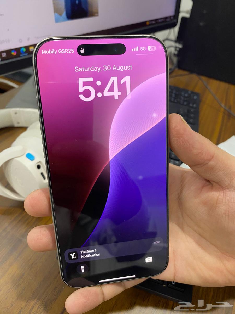 للبيع ايفون 16 برو ماكس (الرياض محطه مترو خريص)64386821889537110