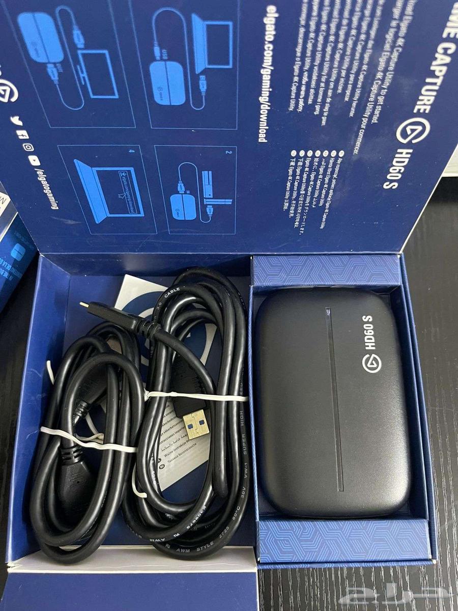 HD60 S Capture Card64387313233155113