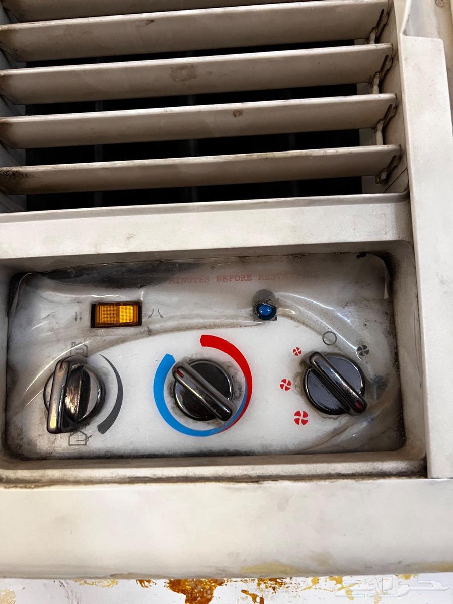 مكيف كرافت شباك بارد حار الحجم 2464387494923907111