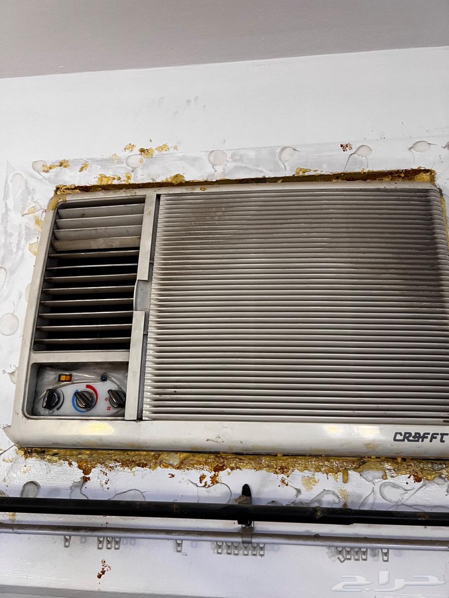 مكيف كرافت شباك بارد حار الحجم 2464387494923907110