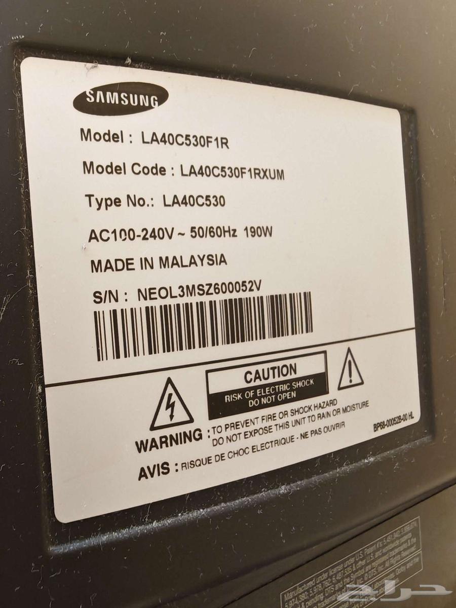 شاشة سامسونج 40 بوصة صناعة ماليزية اصلي64387550559234112