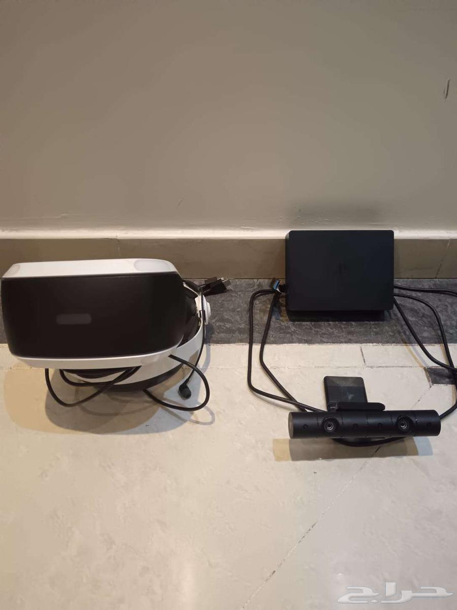 للبيع دركسون بلاي استيشن مع الدعاسة و نظارة VR سوني64387662647041110