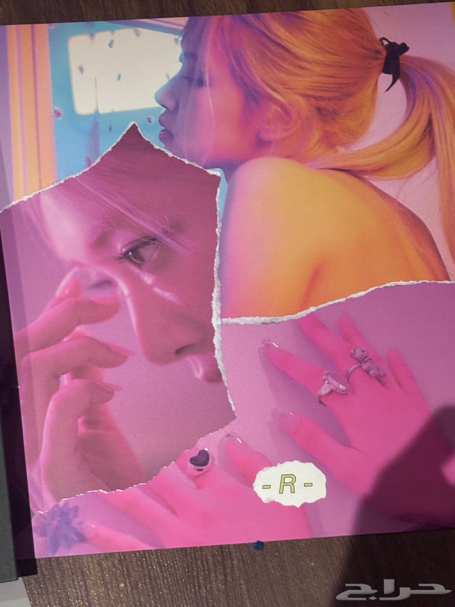 البوم روزي بلاك بنيك64387760007426112