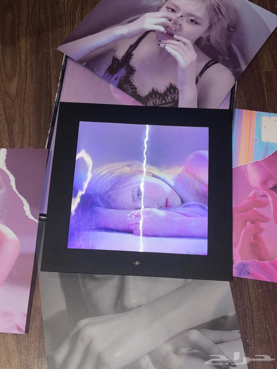 البوم روزي بلاك بنيك64387760007426113