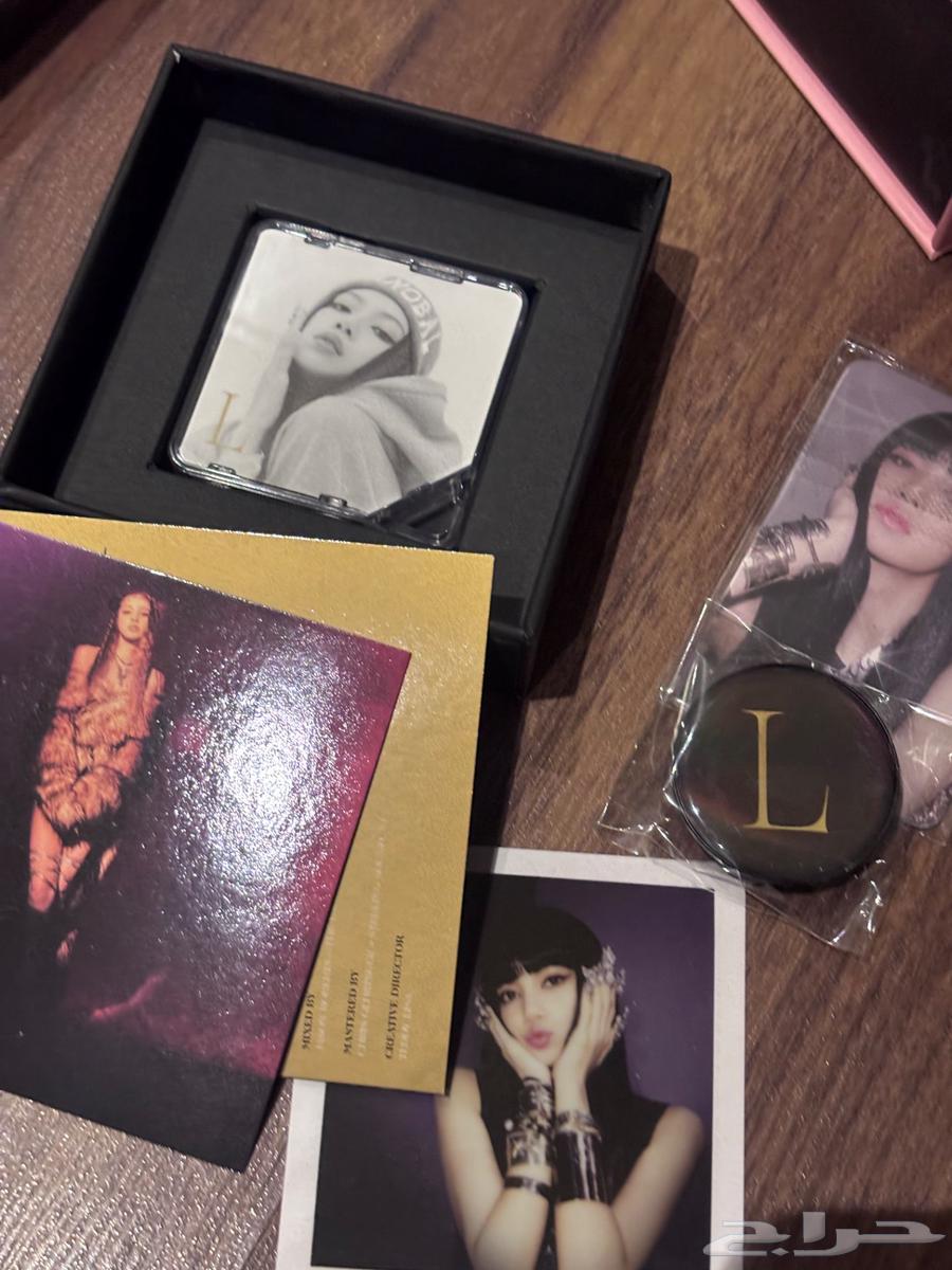 البوم روزي ليسا بلاك بينك64387815608578110