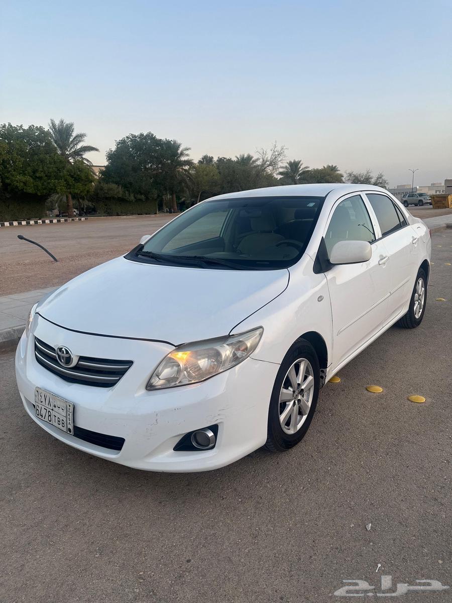 للبيع كورولا موديل 201064533507386497114