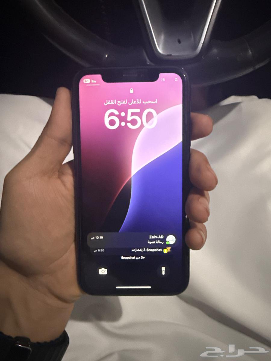 ايفون xr اسود 128 قيقا نظيف64388134862339111
