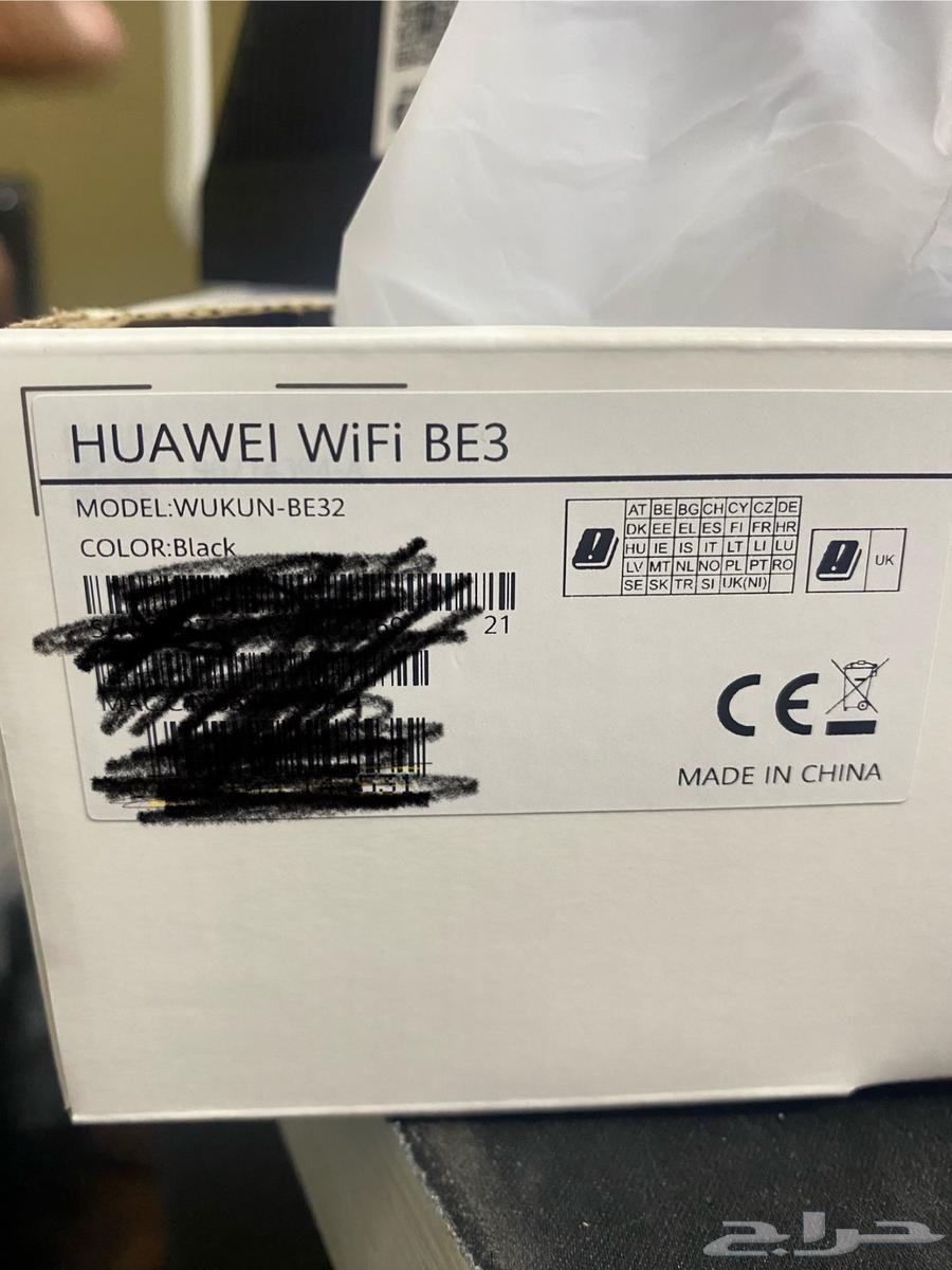 هواوي رواتر (BE3 (Wi-Fi764388315710339110