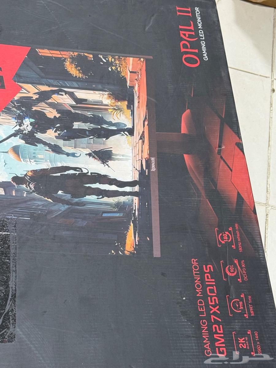 شاشة 2k 27 بوصه 180 hz64388371567235110