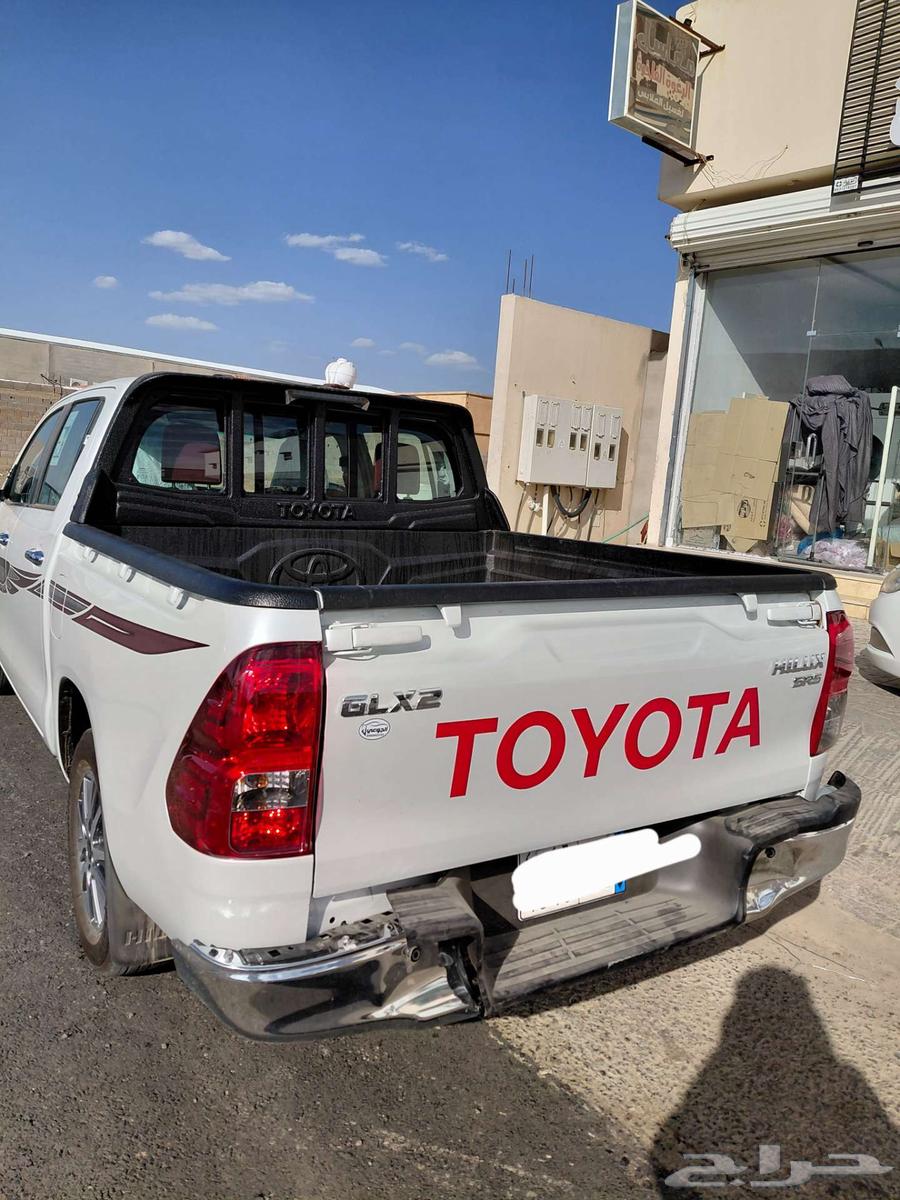 هايلوكس بنزين 2025 بدون دبل GLX264545884548097112