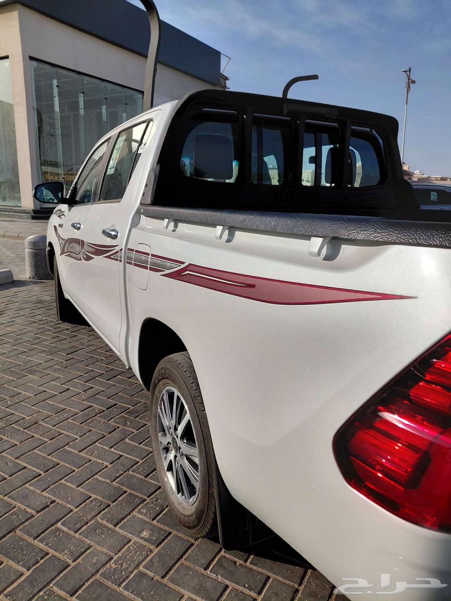 هايلوكس بنزين 2025 بدون دبل GLX264545884548097110