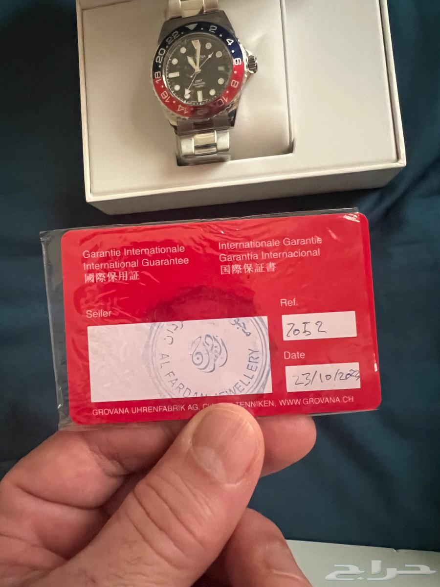 ساعة غروفانا فاخرة للبيع من وكالتها لم تستعمل64389045378562112