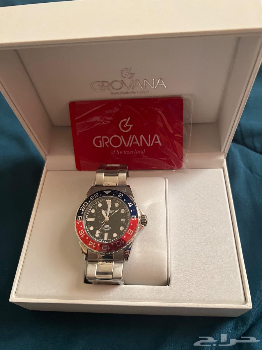 ساعة غروفانا فاخرة للبيع من وكالتها لم تستعمل64389045378562114