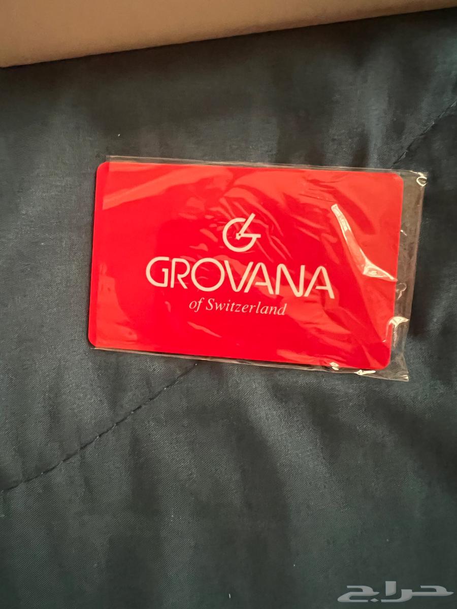 ساعة غروفانا فاخرة للبيع من وكالتها لم تستعمل64389045378562110
