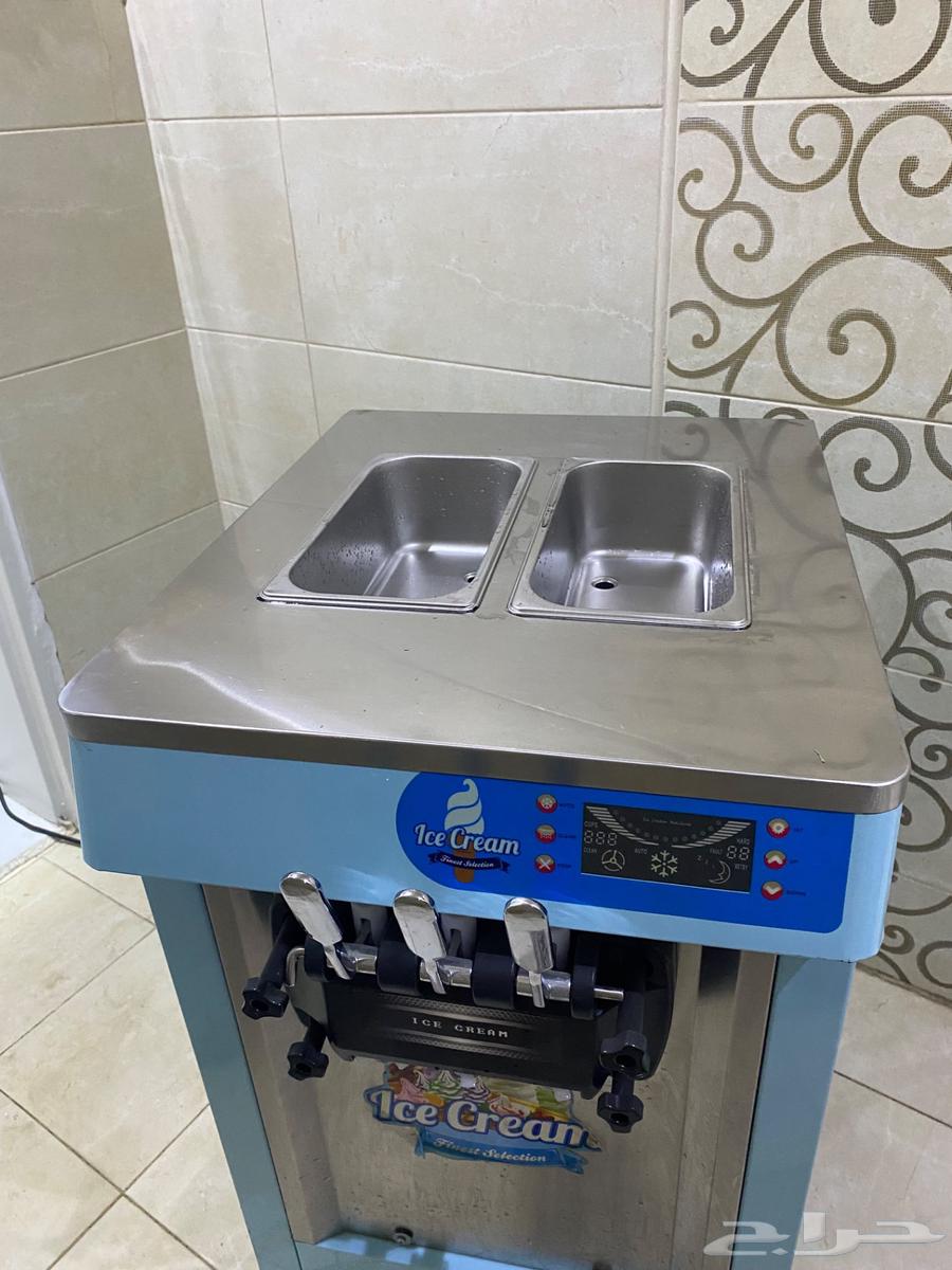 مكينة ايسكريم للبيع64389488188161112
