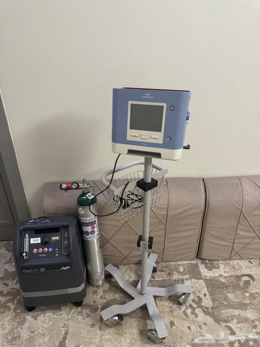 جهاز بيلبس تنفس صناعي متنقل ومنزلي - مولد اكسجين كهرباء64389805982338110