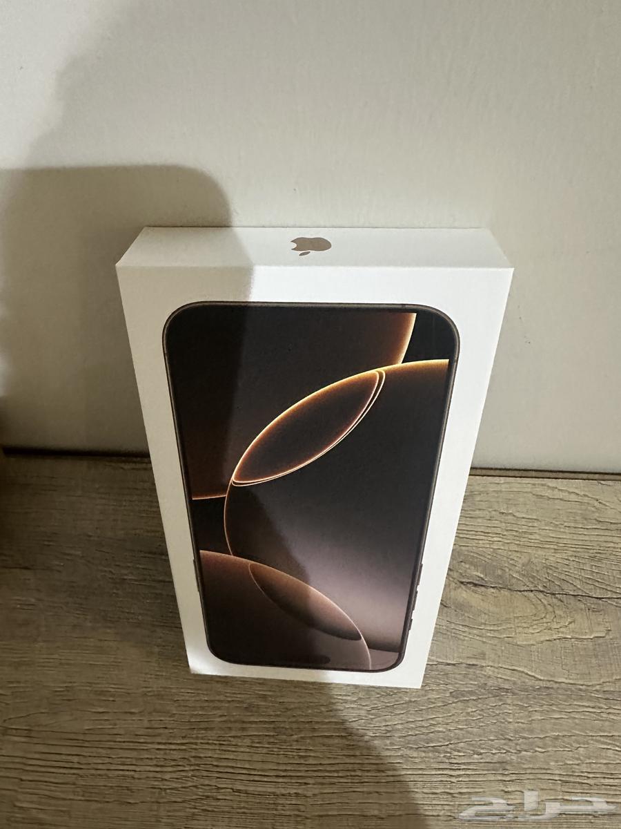 جهاز جديد آيفون 16 بروماكس 256 لون ذهبي64389819970049110