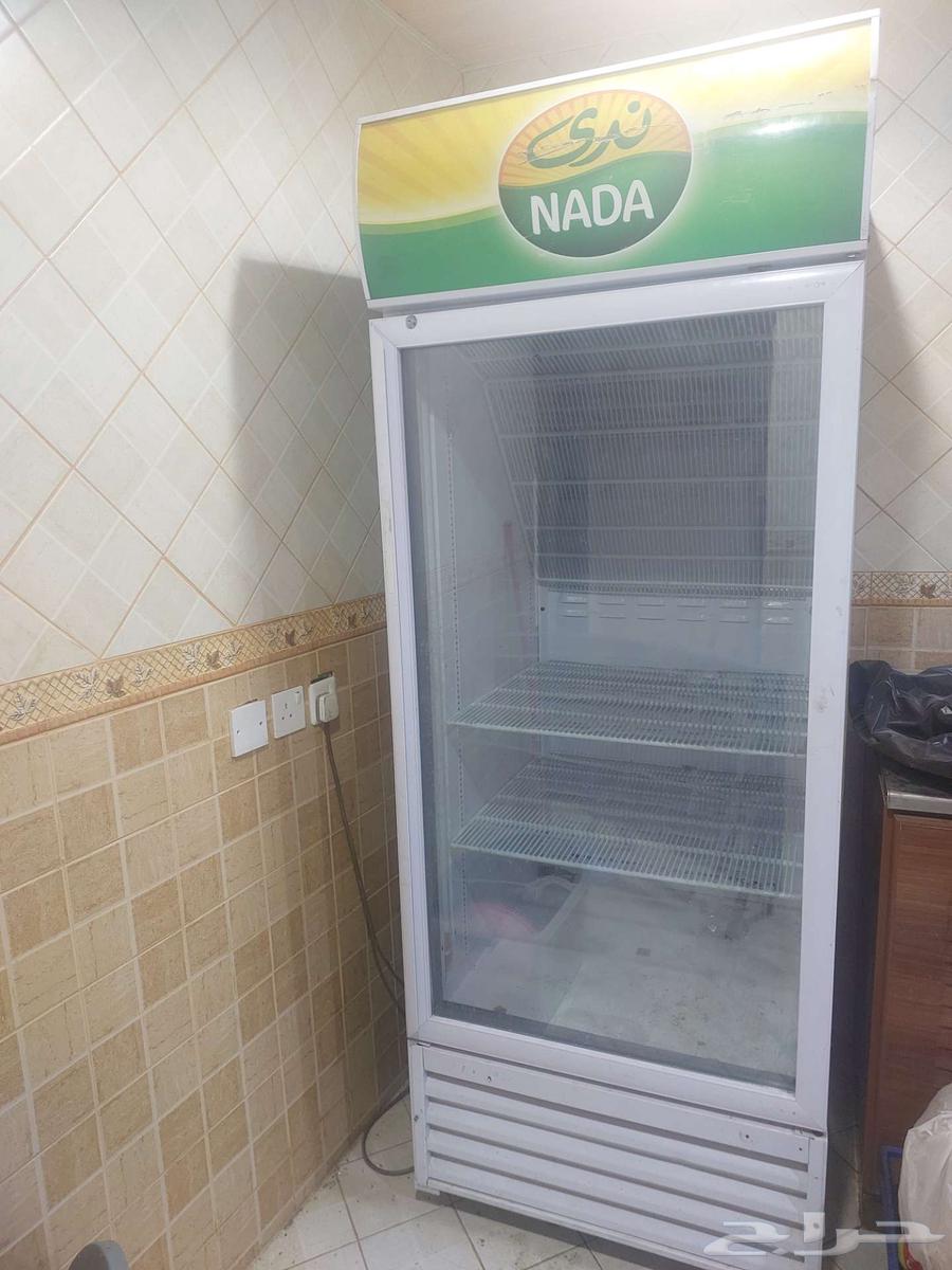 ثلاجه باب واحد جامبو نظيفه للبيع64390110310659110