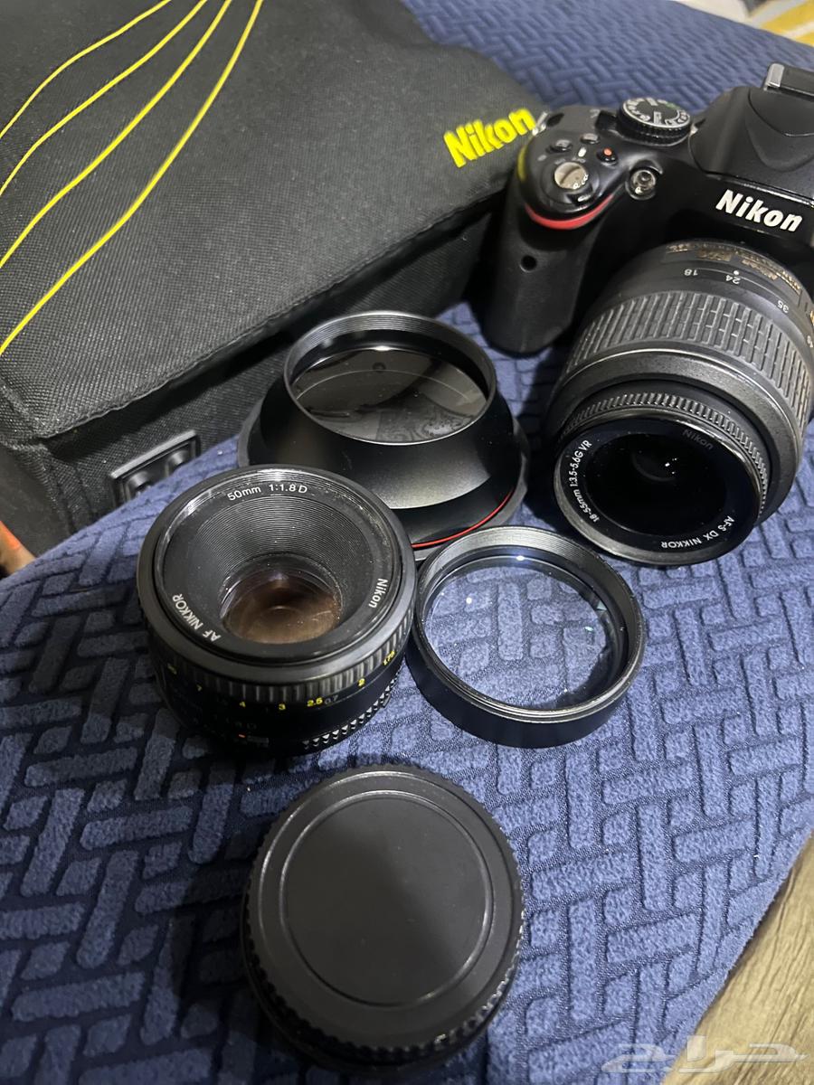 كاميرا نايكون D510064390361133441112
