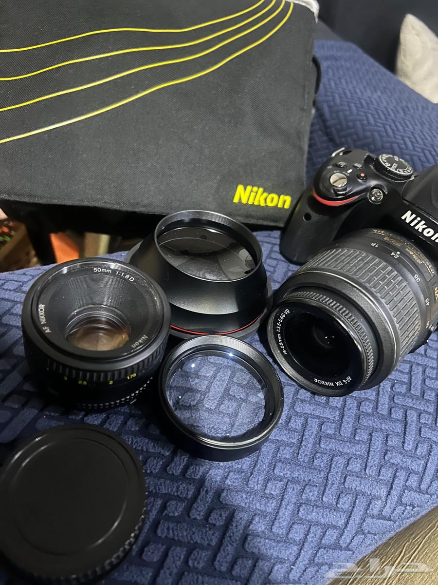 كاميرا نايكون D510064390361133441113