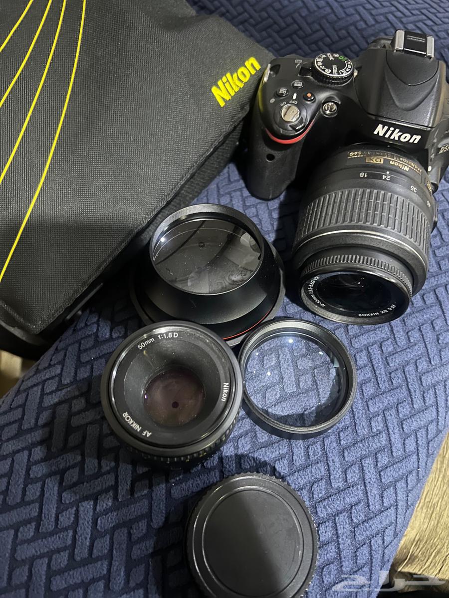 كاميرا نايكون D510064390361133441111