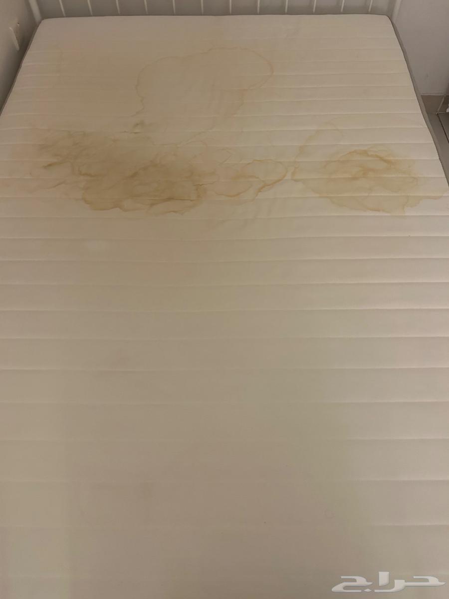 سرير ايكيا مقاس نفر ونص64390430088195112