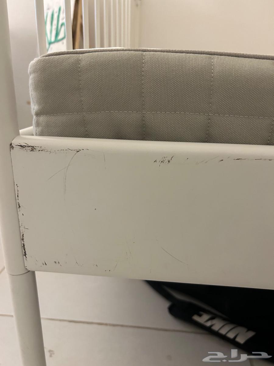 سرير ايكيا مقاس نفر ونص64390430088195111