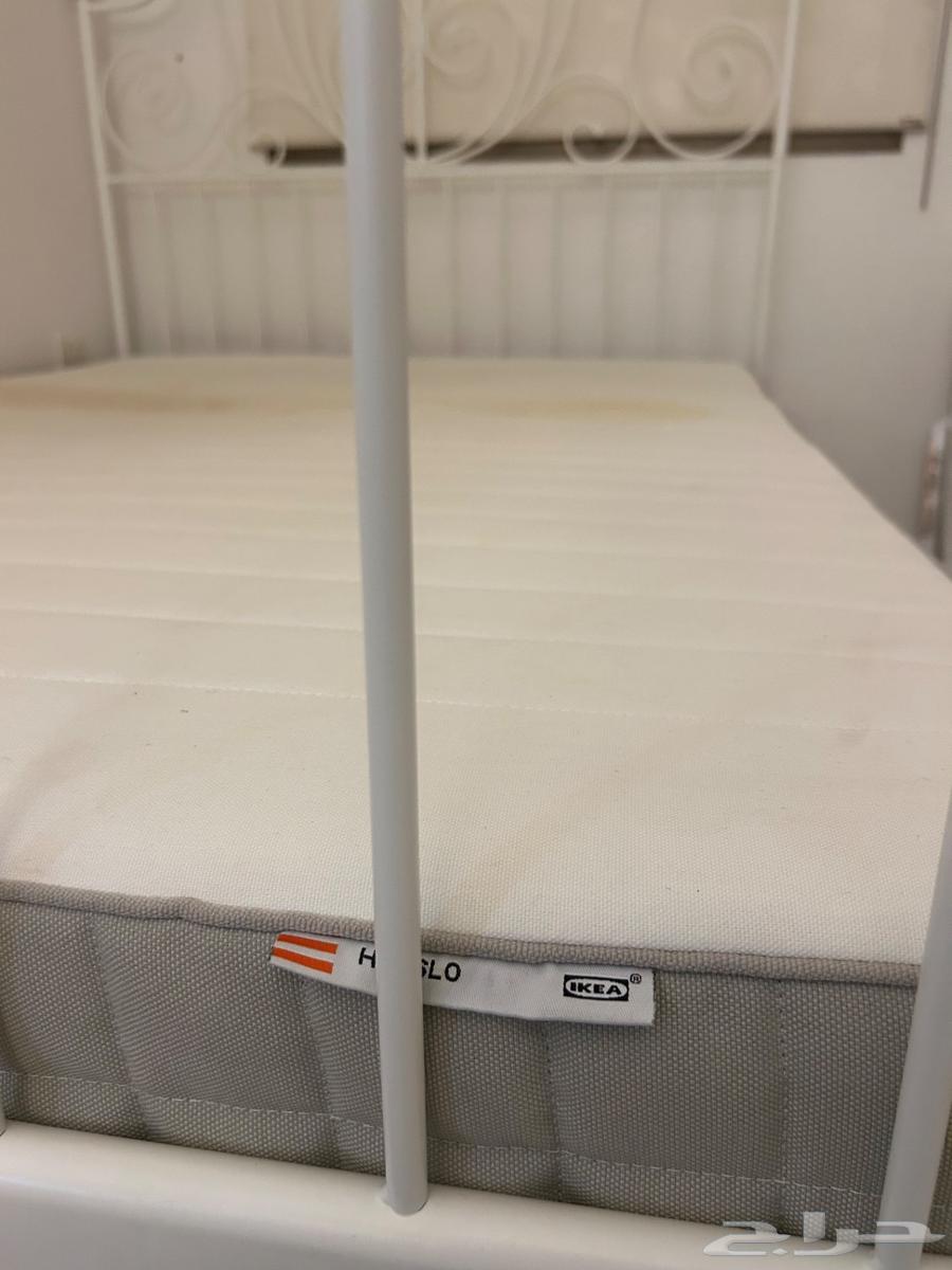 سرير ايكيا مقاس نفر ونص64390430088195114