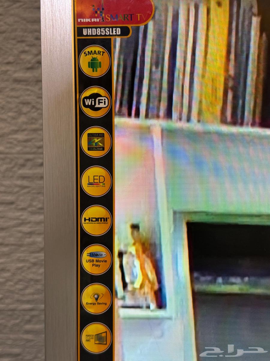 تلفزيون 85 بوصه 4k64390554961411113