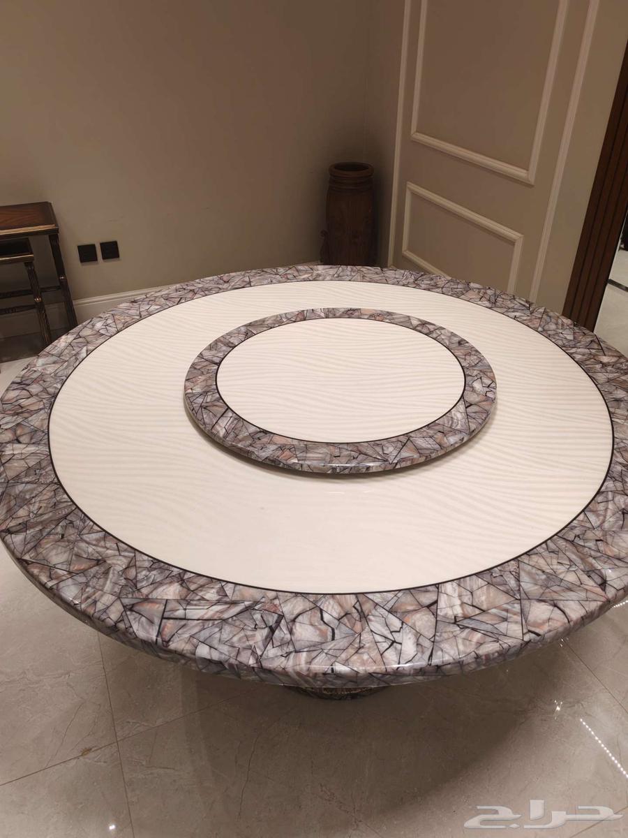 طاولة طعام رخام (بدون كراسي) للبيع64390706579971110