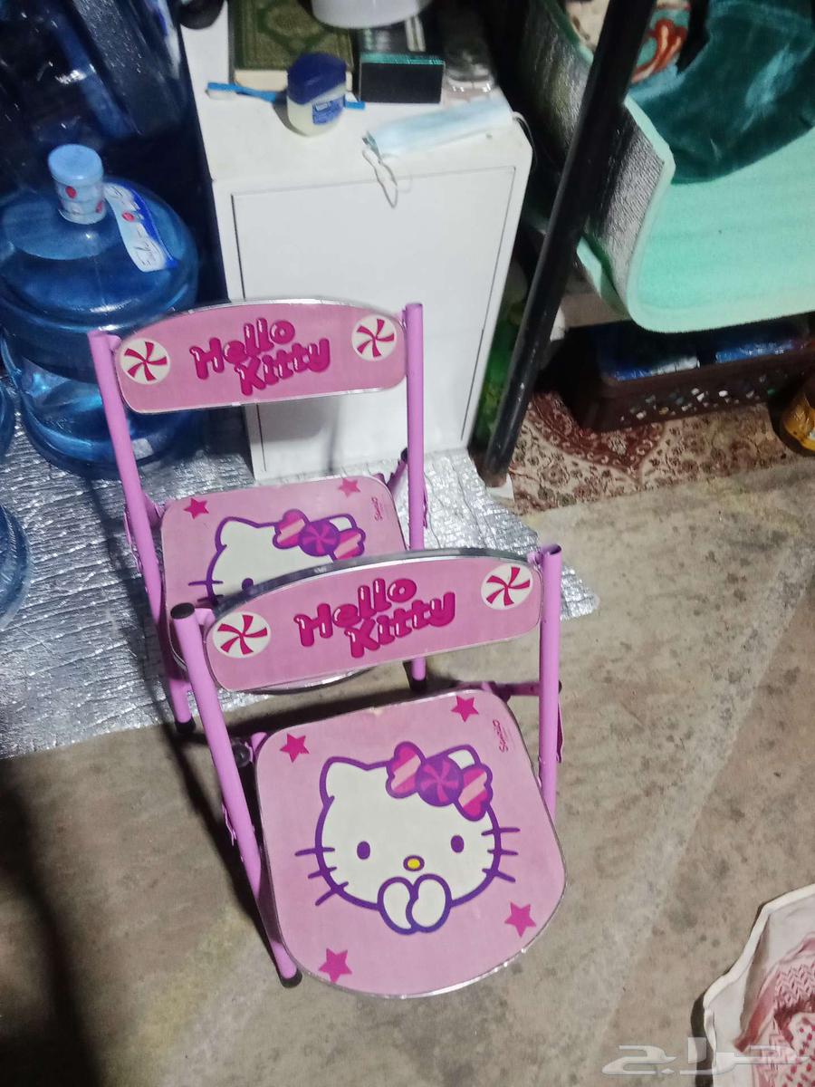 Hello Kitty Study 2Chair Set64391229173249110