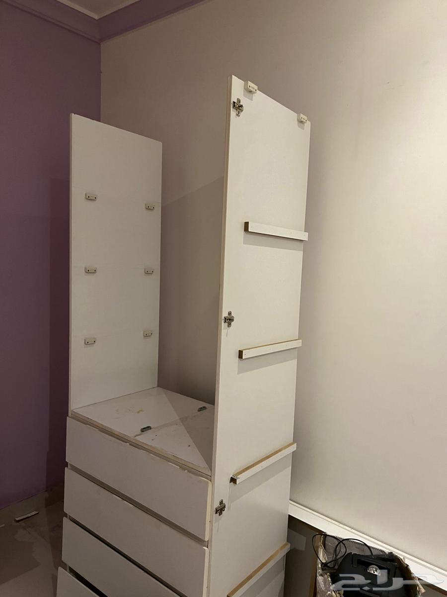 غرفة نوم كاملة كومودينو و تسريحة و دولاب64391161134594112