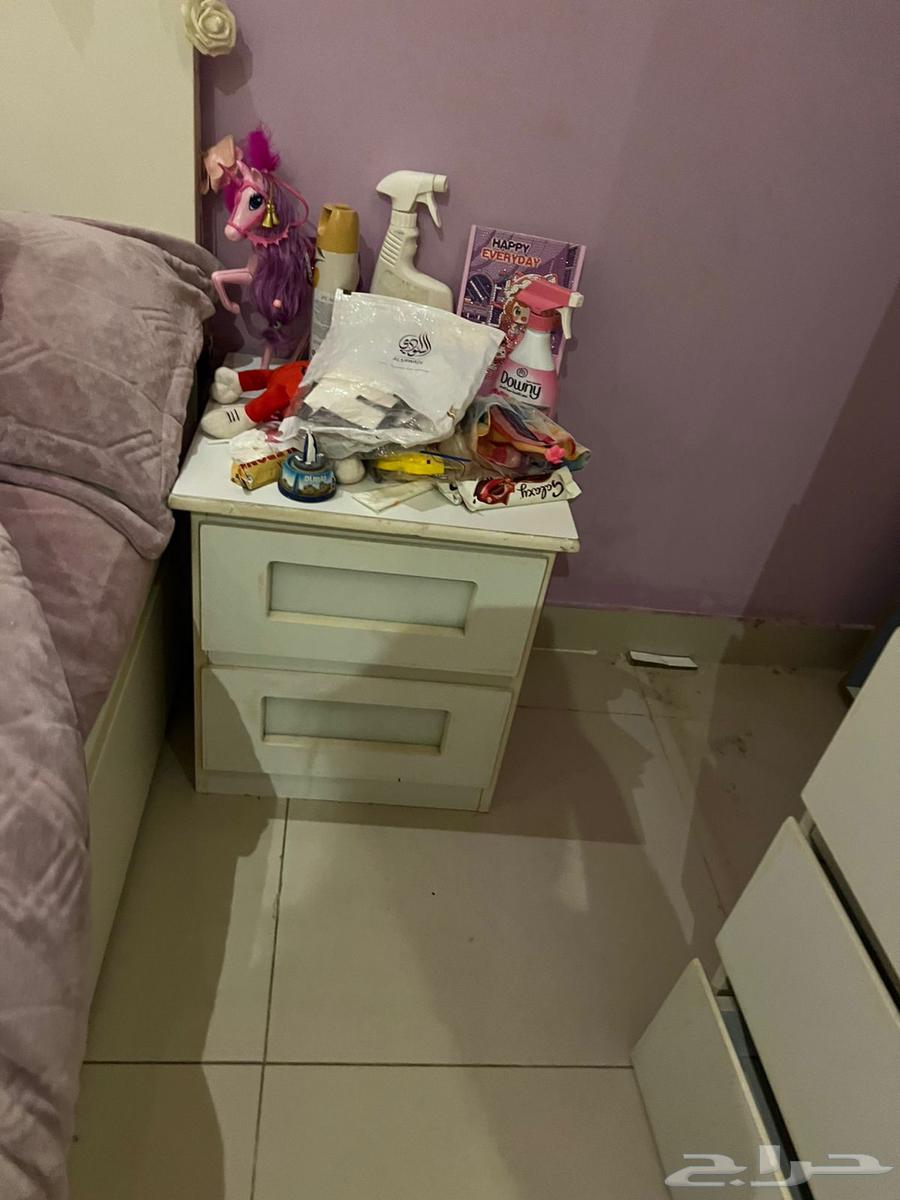 غرفة نوم كاملة كومودينو و تسريحة و دولاب64391161134594114